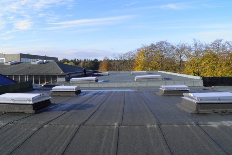 Flachdachsanierung