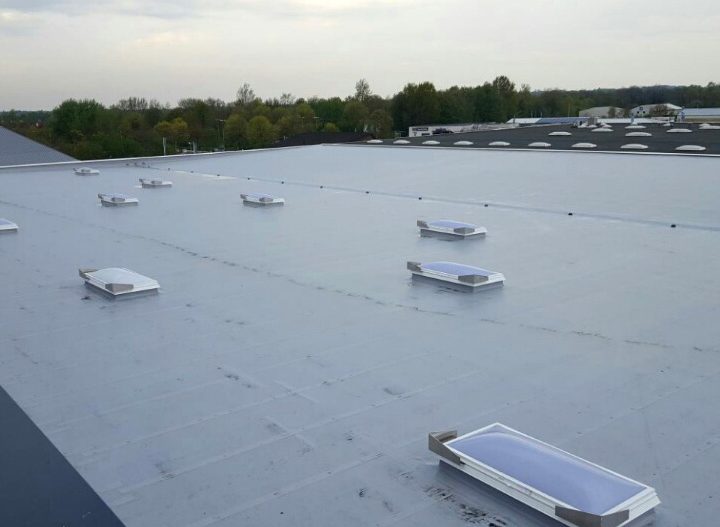 Flachdachsanierung