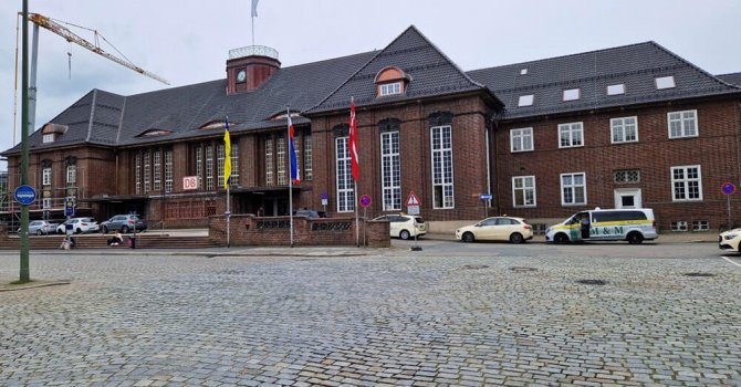 Bahnhof Flensburg