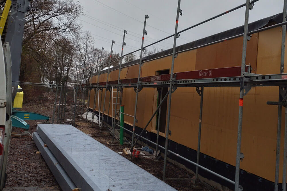 Umkleide TSG Bergedorf