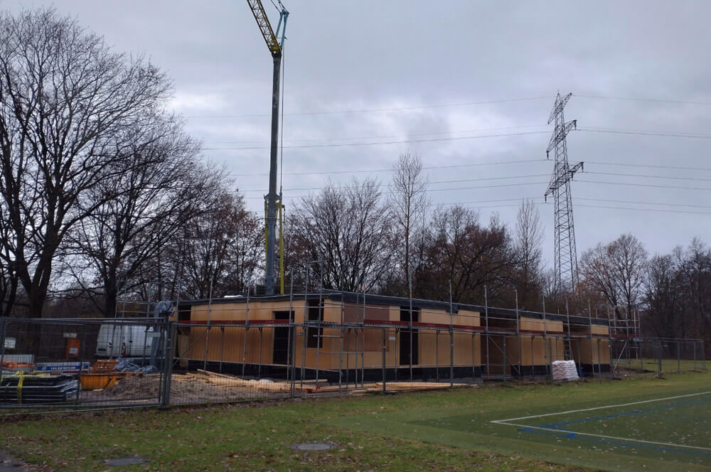 Umkleide TSG Bergedorf