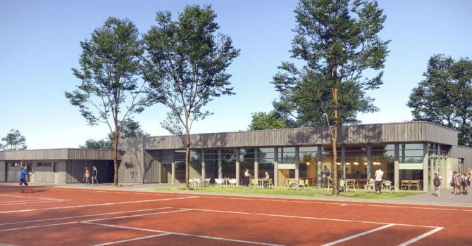 TUS Aumühle Vereinsheim
