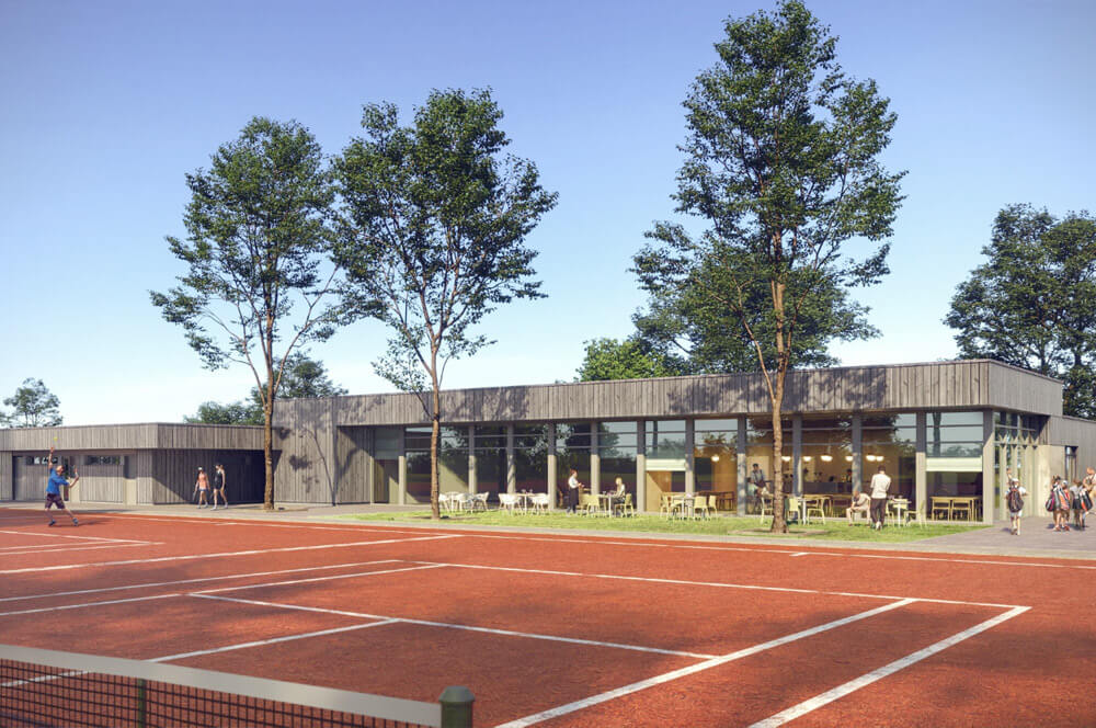 TUS Aumühle Vereinsheim