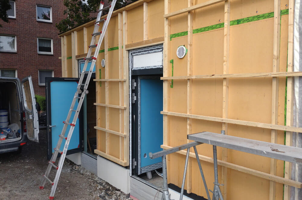 Umkleide Von Elm Weg